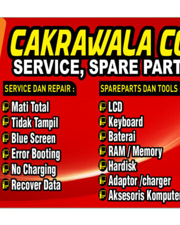 CAKRAWALA COMPUTER BAU BAU