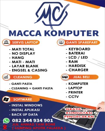 MACCA KOMPUTER BONE